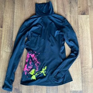 Under Armour running turtleneck